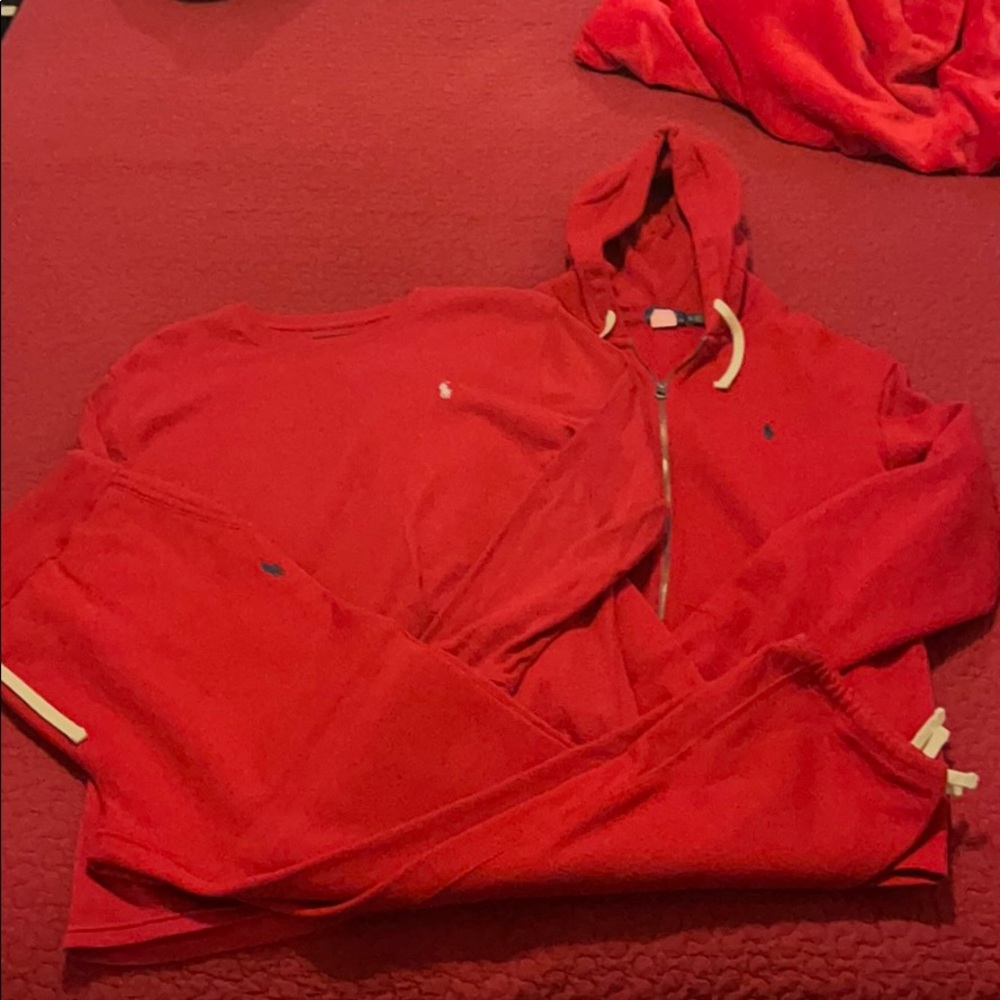 Polo Sweatsuit XL